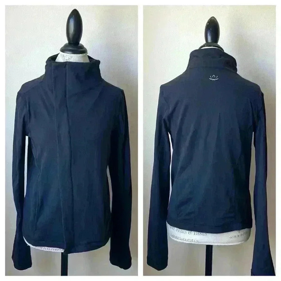 Beyond Yoga | Full Zip Long Sleeve Jacket w/ 2 Side Pockets *No size tag* - Picture 1 of 15